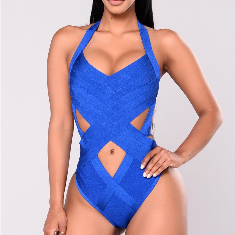 FashionNova Franny Bandage Swimsuit